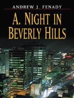 Five Star First Edition Mystery - A. Night In Beverly Hills (Five Star First Edition Mystery) 1594140685 Book Cover