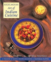 Art Of Indian Cuisine : A Treasure Of Exotic Recipes Including A Vgetarian Platter 8174360832 Book Cover