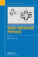 High-Pressure Physics 1138199109 Book Cover