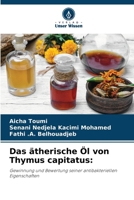 Das ätherische Öl von Thymus capitatus (German Edition) 620977282X Book Cover