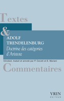 Doctrine Des Categories d'Aristote: Une Enquete 2711631443 Book Cover