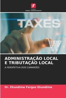 Administração Local E Tributação Local (Portuguese Edition) 6630421671 Book Cover