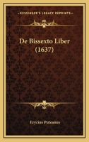 De Bissexto Liber (1637) 1165901315 Book Cover