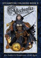 Lady Mechanika Steampunk Coloring Book Vol 2 0996603050 Book Cover