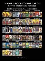 MAJOR ARCANA TAROT CARDS' Secrets Esoterically Revealed 1977222536 Book Cover