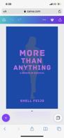 More Than Anything: A Memoir of Survival 0578271559 Book Cover