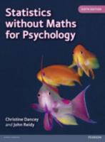 Statistics Without Maths for Psychology 1292276436 Book Cover