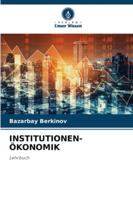 Institutionen-Ökonomik 620929345X Book Cover
