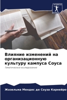 Влияние изменений на организационную культуру кампуса Соуса: Тематическое исследование 6206050637 Book Cover