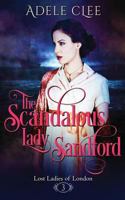 The Scandalous Lady Sandford 1999893816 Book Cover