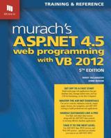 Murach's ASP.Net 4.5 Web Programming with VB 2012 1890774766 Book Cover