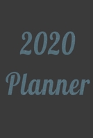 2020 planner Inspirational Christian Calendar, Agenda and Organizer with Bible Verses 1654447986 Book Cover