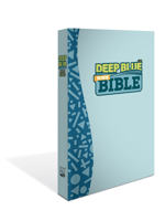 CEB Deep Blue Kids Bible Ocean Surf 1791036473 Book Cover