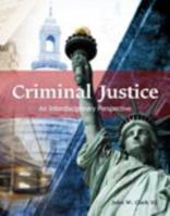 Criminal Justice: An Interdisciplinary Perspective 0757582826 Book Cover