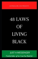 48 LAWS OF LIVING BLACK B08P7B3S26 Book Cover