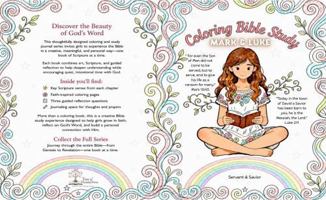 Coloring Bible Study " Mark & Luke": Color Your Way Through Scripture While Studying God's Word (Color and Study Your Way Thru The Old & New Testament Reflection Page in Color Series) B0HHZQ2BW1 Book Cover