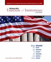 McGraw-Hill's Taxation of Individuals 1259415503 Book Cover
