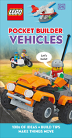 LEGO Pocket Builder Vehicles: Make Things Move 0744076536 Book Cover