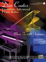 Dan Coates Complete / Advanced Piano Solos 076929264X Book Cover