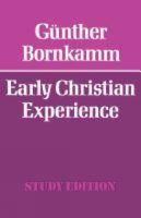 Early Christian experience (The New Testament Library) B002K7BQ4A Book Cover