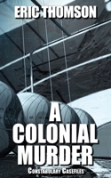 A Colonial Murder 1989314287 Book Cover