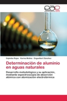 Determinación de aluminio en aguas naturales 3848456257 Book Cover