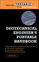 Geotechnical Engineers Portable Handbook 0071789715 Book Cover