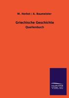 Griechische Geschichte 3846046035 Book Cover