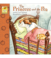 The Princess and the Pea / La Princesa del Quisante (Brighter Child: Keepsake Stories (Bilingual)) (Spanish Edition) 0769658652 Book Cover