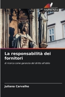 La responsabilit� dei fornitori 6204101900 Book Cover