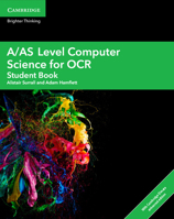 A/As Level Computer Science for OCR Student Book with Cambridge Elevate Enhanced Edition (2 Years) 1108412742 Book Cover