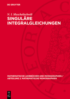 Singuläre Integralgleichungen 3112750721 Book Cover