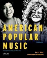American Popular Music: From Minstrelsy to MP3 Includes two CDs 0199859116 Book Cover