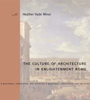 Culture Architect Enlightenment Rome Hb 0271035641 Book Cover
