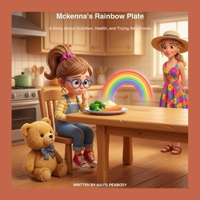 Mckenna's Rainbow Plate: A Story About Nutrition, Health, and Trying New Foods (Mckenna's Big World of Little Lessons) B0HFRBP75R Book Cover