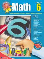 Master Skills Math, Grade 6 (Master Skills Series)