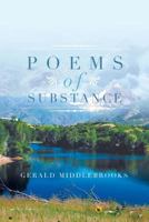 Poems of Substance 1483610217 Book Cover