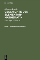 Rechnen Und Algebra 3112366875 Book Cover