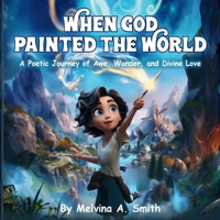 When God Painted The World: A Poetic Journey Of Awe, Wonder, And Divine Love 1969971002 Book Cover