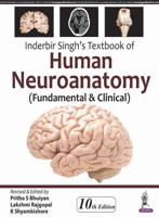 Inderbir Singh's Textbook of Human Neuroanatomy: (Fundamental & Clinical) 9352701488 Book Cover
