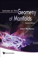 Lectures on the Geometry of Manifolds 9810228368 Book Cover