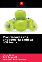 Propriedades dos antídotos da Emblica officinalis 6203550116 Book Cover