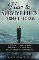 How to Survive Life's Perfect Storms: A Guide to Managing Personal, Career and Relationship Transitions 0692113150 Book Cover