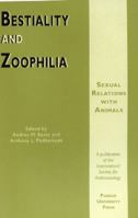 Bestiality and Zoophilia 1557534128 Book Cover