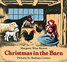 Christmas in the Barn 0439826098 Book Cover