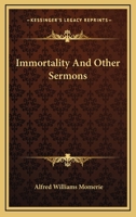 Immortality And Other Sermons 1162937858 Book Cover