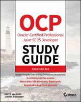 OCP Oracle Certified Professional Java SE 25 Developer Study Guide (Sybex Study Guide) 1394434278 Book Cover