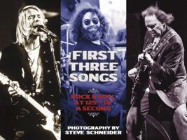 The First Three Songs, Rock and Roll at 125th of a Second 0578909715 Book Cover