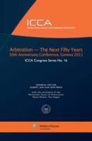 ICCA 50th Anniversary Conference 9041138080 Book Cover