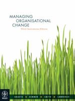 Managing Organisational Change 1742164463 Book Cover
